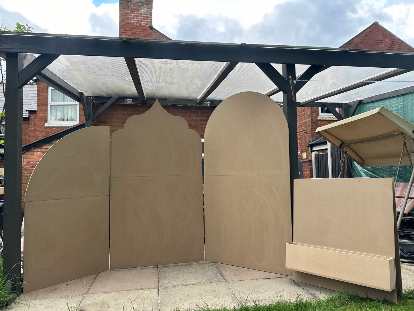 MDF Foldable | Non Foldable Arch Backdrop