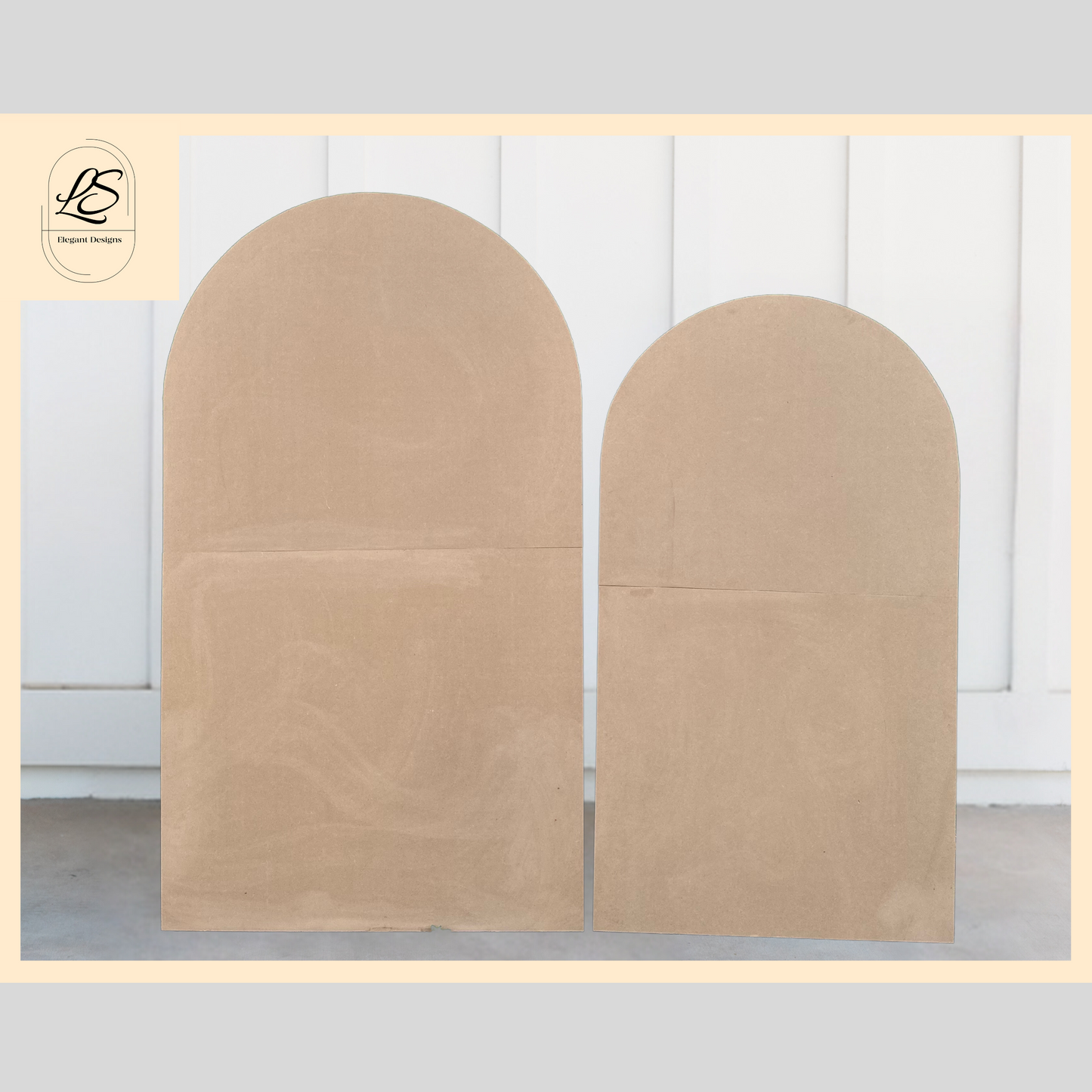 MDF Foldable | Non Foldable Arch Backdrop