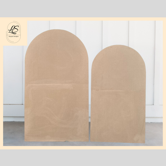 MDF Foldable | Non Foldable Arch Backdrop