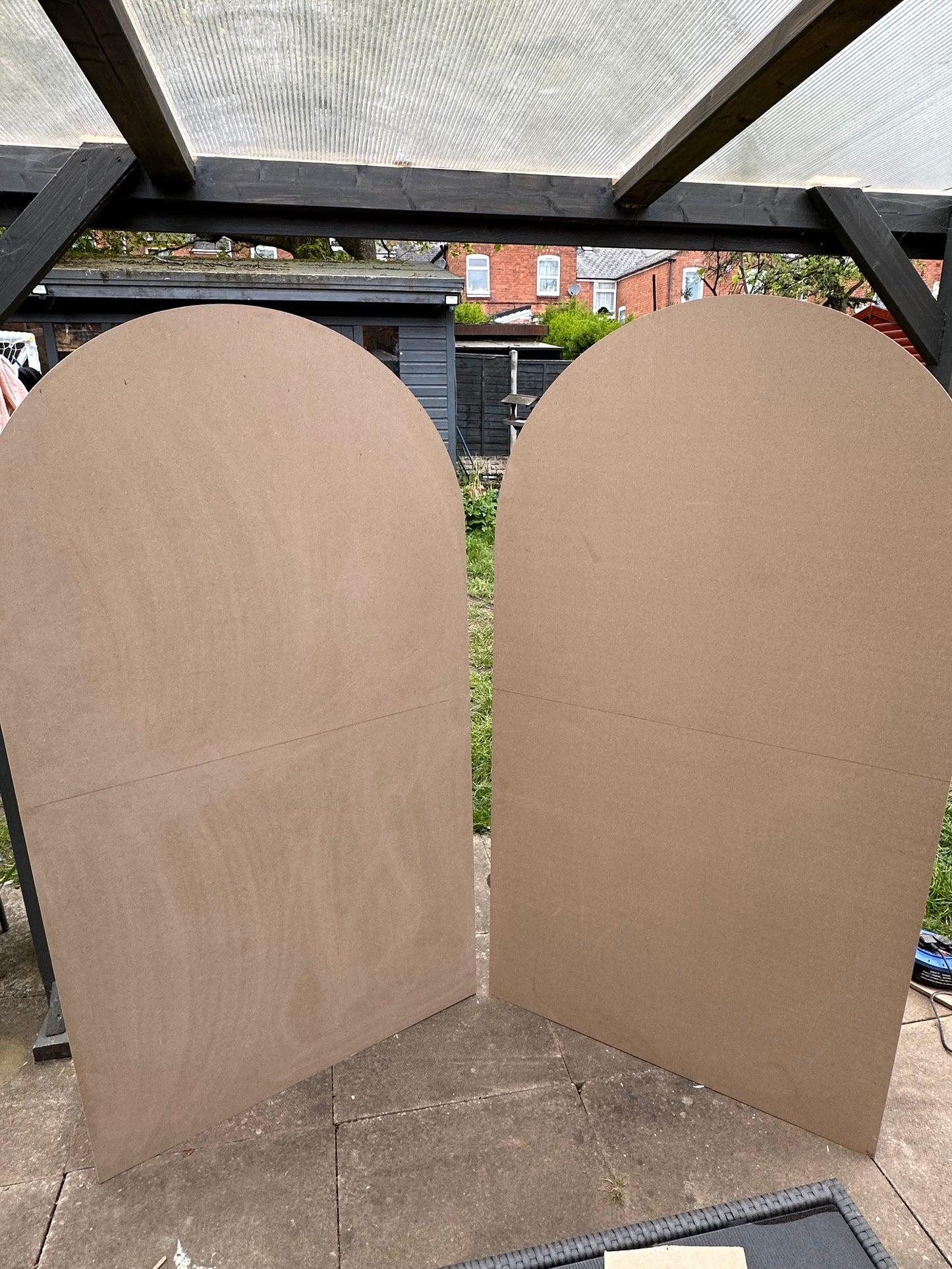 MDF Foldable | Non Foldable Arch Backdrop