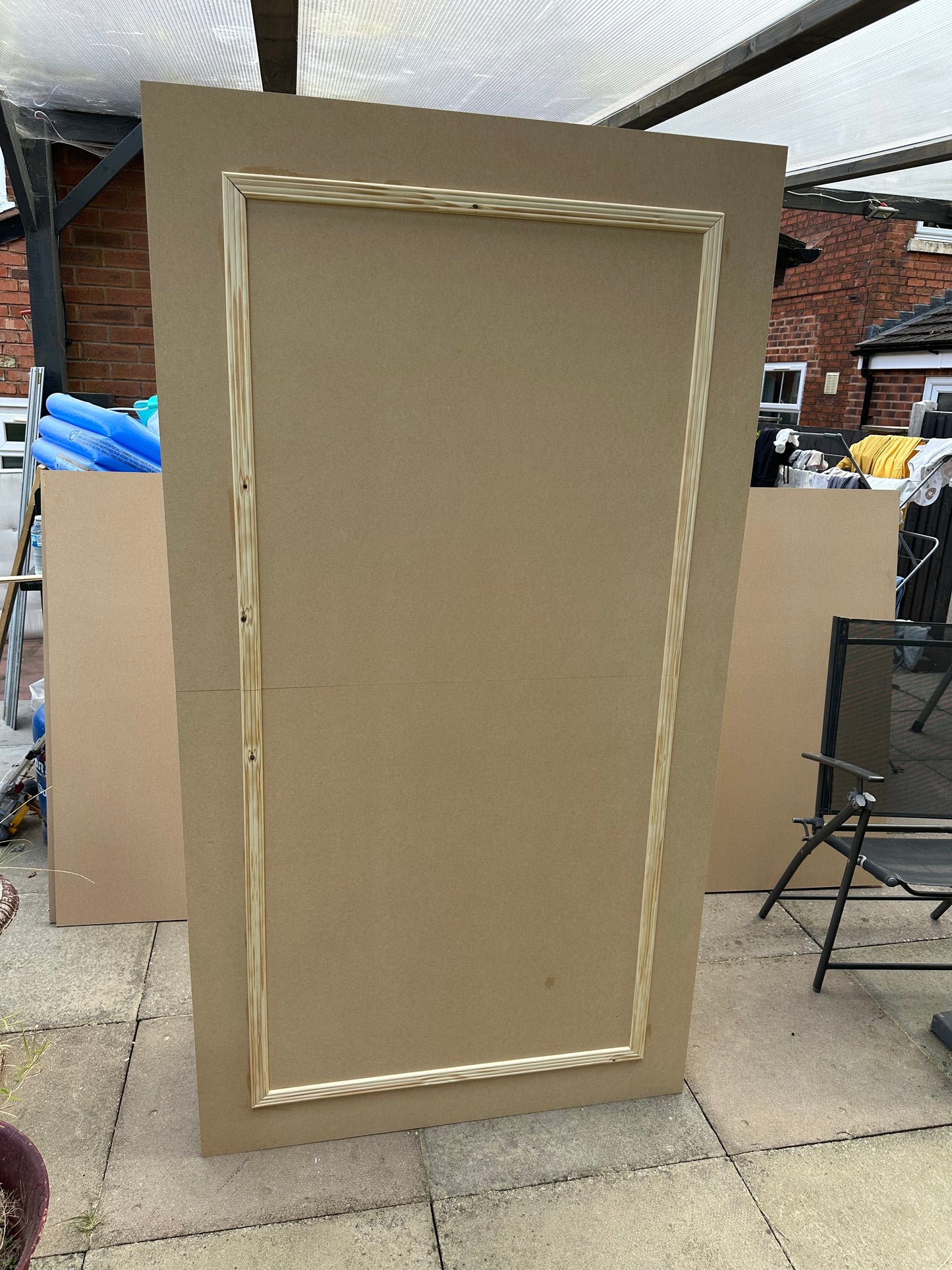 MDF Foldable | Non Foldable Rectangle Frame Backdrop