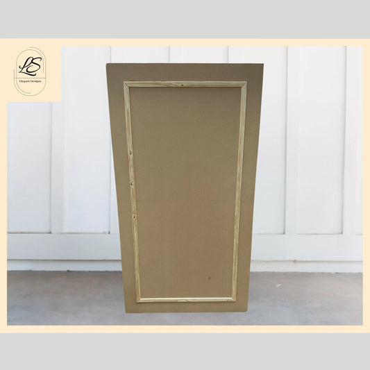 MDF Foldable | Non Foldable Rectangle Frame Backdrop